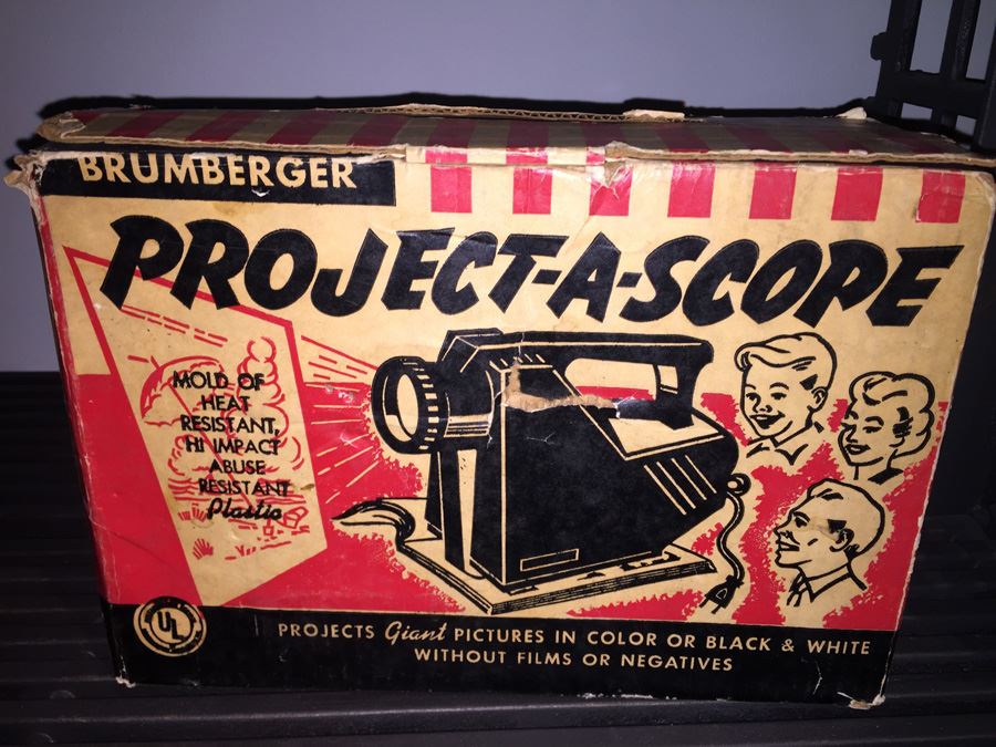 Vintage Project-A-Scope Brumberger With Original Box [Photo 4]