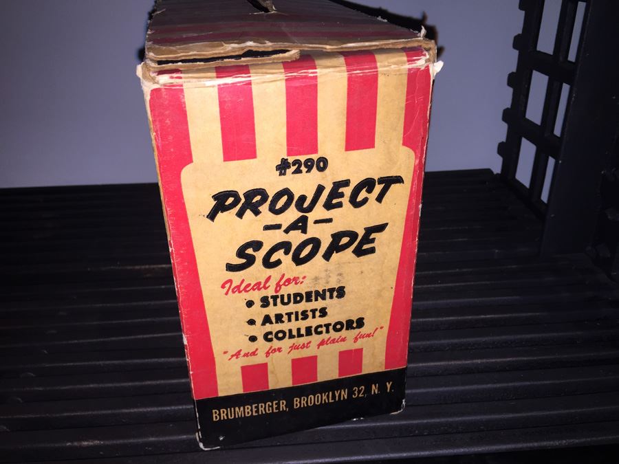 Vintage Project-A-Scope Brumberger With Original Box [Photo 2]