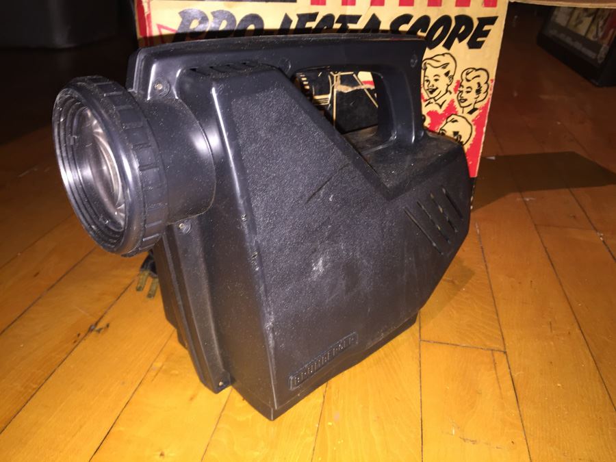 Vintage Project-A-Scope Brumberger With Original Box [Photo 3]