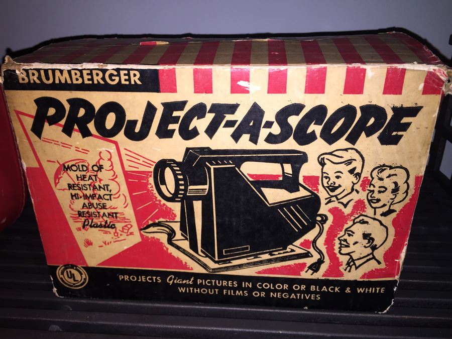 Vintage Project-A-Scope Brumberger With Original Box [Photo 1]
