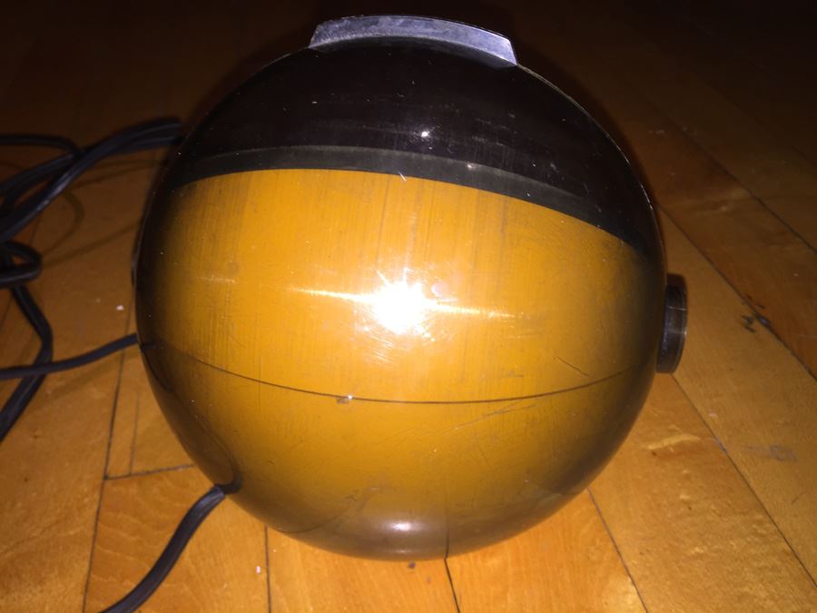 Garrett Modern Space Age Yellow Space Helmet Calculator Model No. 2020 [Photo 6]