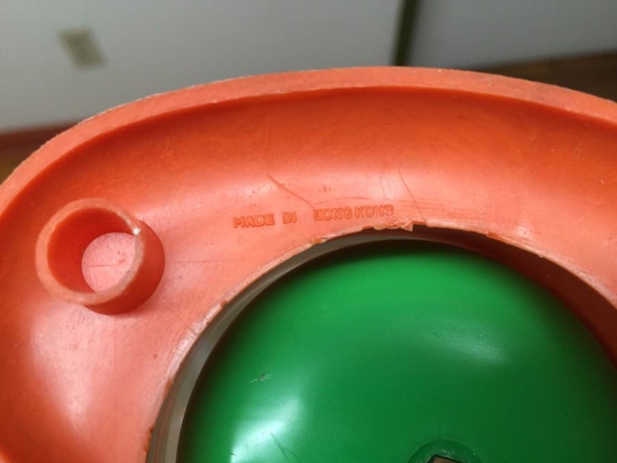 Vintage Clown Straw Caddy Holder [Photo 6]