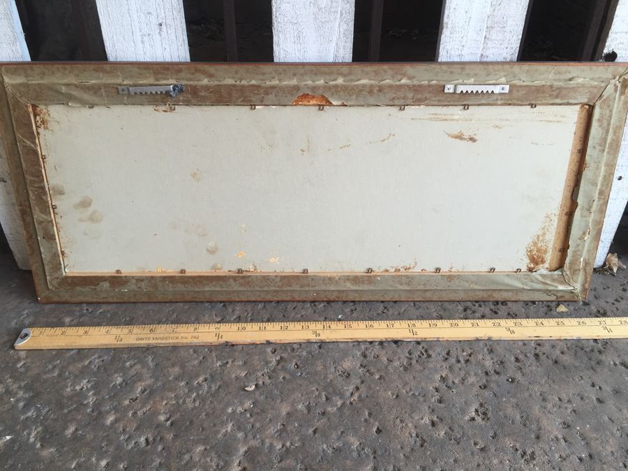 Signed Original Mid-Century Still Life Oil Painting [Photo 9]