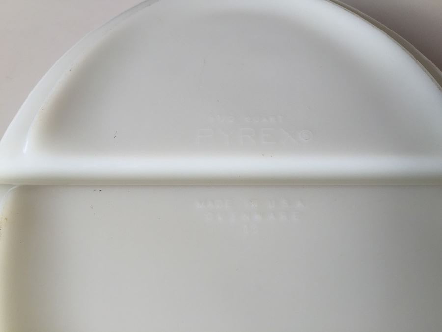 (3) Oven Ware Lot Pyrex Glasbake Federal [Photo 8]