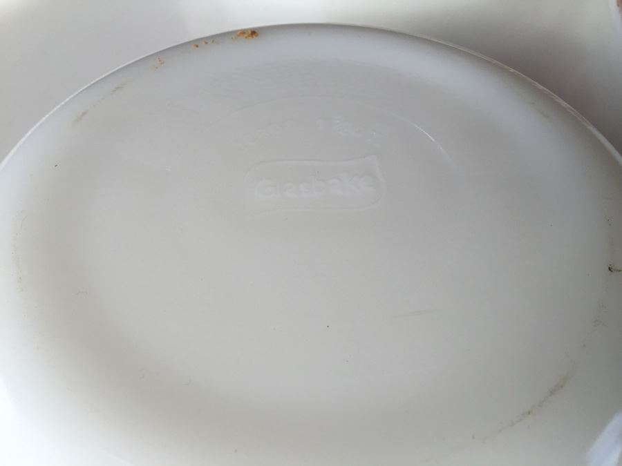 (3) Oven Ware Lot Pyrex Glasbake Federal [Photo 12]