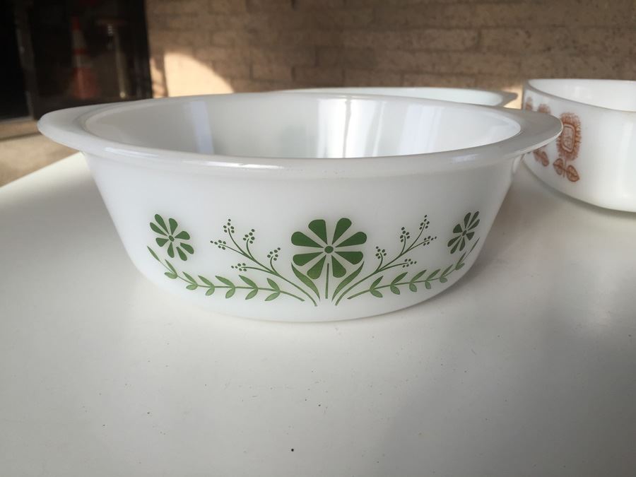 (3) Oven Ware Lot Pyrex Glasbake Federal [Photo 10]