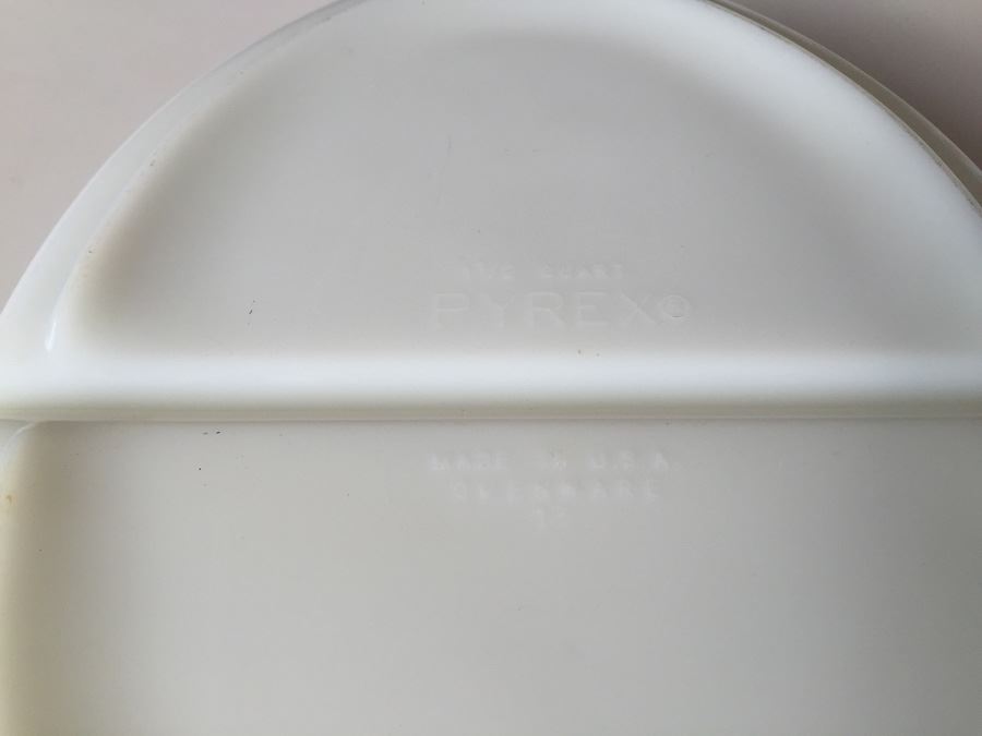 (3) Oven Ware Lot Pyrex Glasbake Federal [Photo 9]