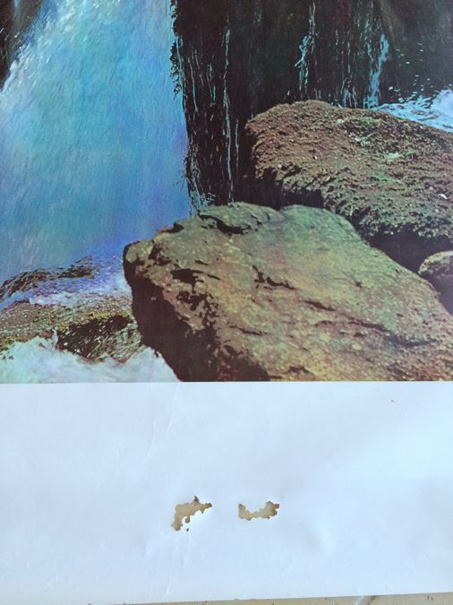 Original Vintage Zambia Travel Poster [Photo 4]