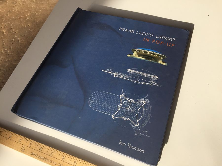 Frank Lloyd Wright Pop-Up Book [Photo 4]