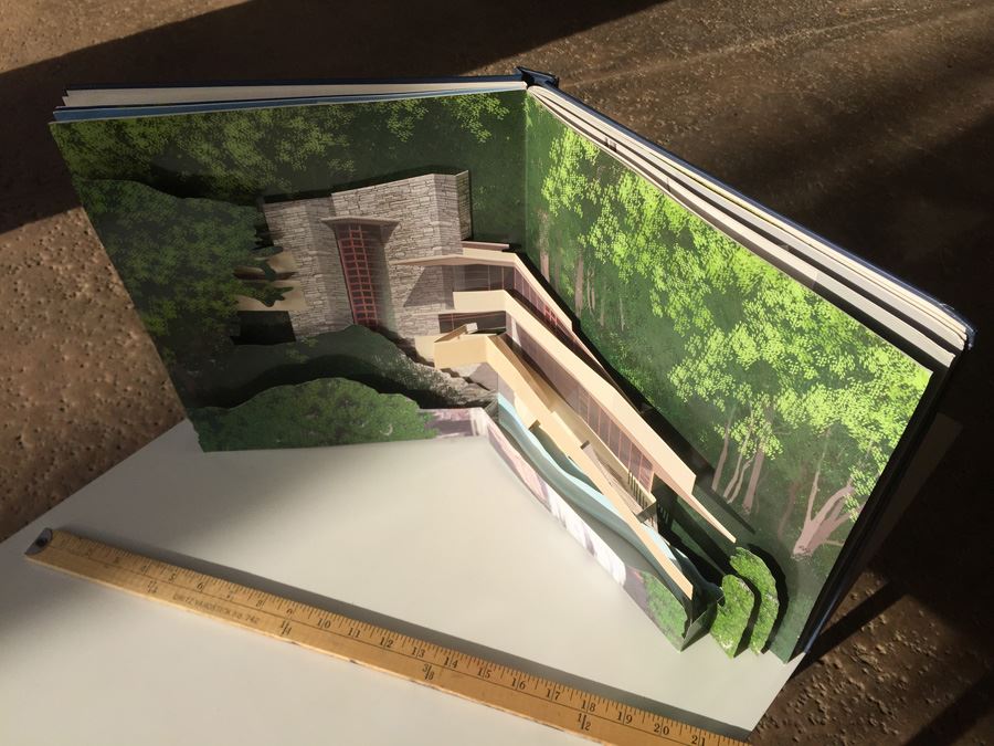 Frank Lloyd Wright Pop-Up Book [Photo 9]