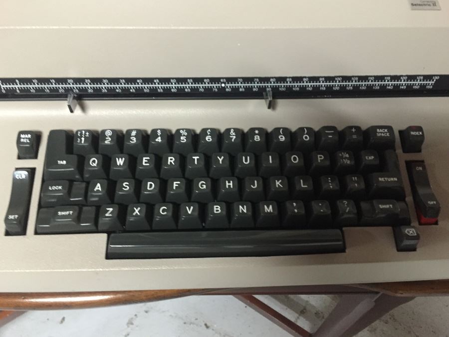 Working IBM Selectric II Self-Correcting Typewriter [Photo 6]