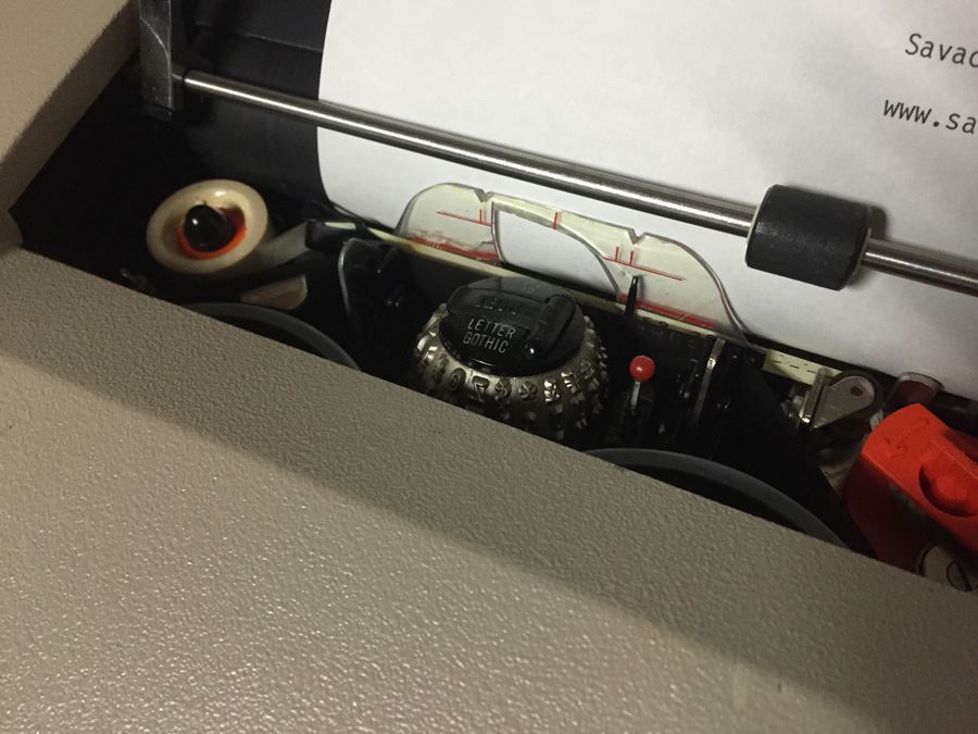 Working IBM Selectric II Self-Correcting Typewriter [Photo 9]