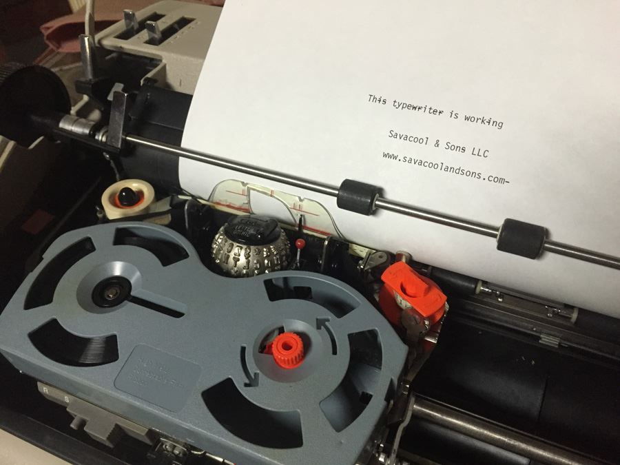 Working IBM Selectric II Self-Correcting Typewriter [Photo 3]
