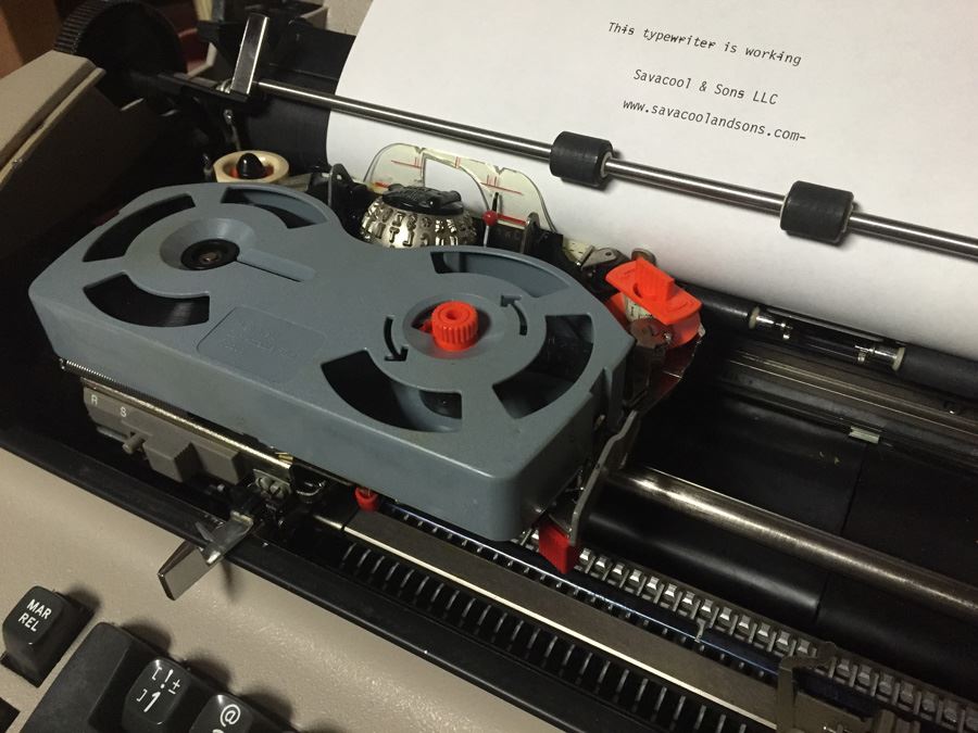 Working IBM Selectric II Self-Correcting Typewriter [Photo 14]