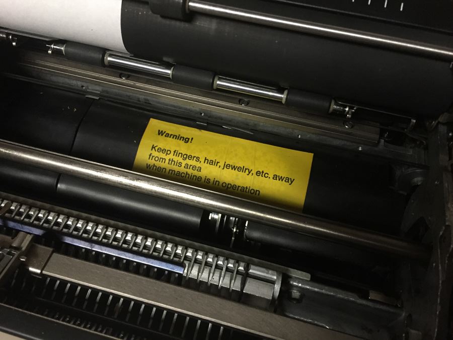 Working IBM Selectric II Self-Correcting Typewriter [Photo 13]