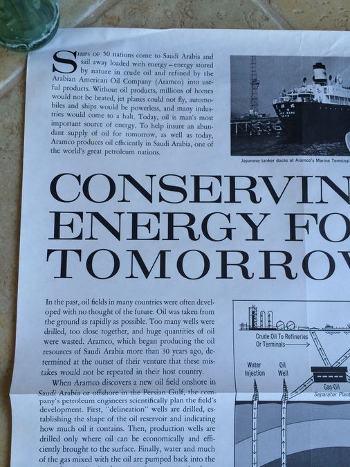 Aramco Oil Poster [Photo 5]