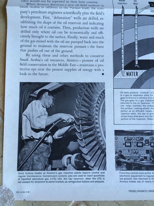 Aramco Oil Poster [Photo 3]