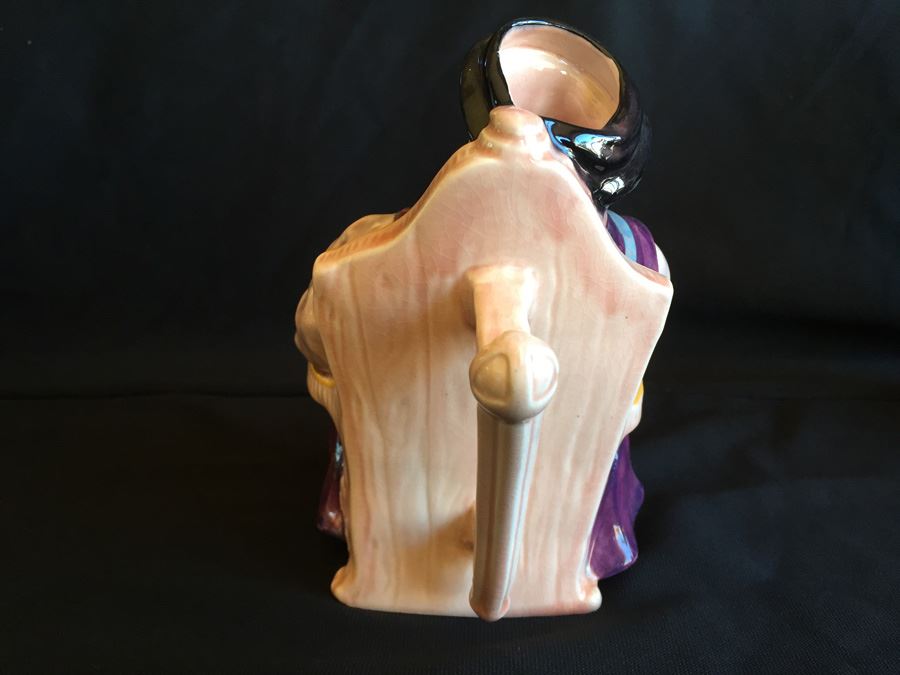 Melba Ware Character Jug - 'Henry the Eighth' - H A Wain & Sons England 1950's [Photo 8]