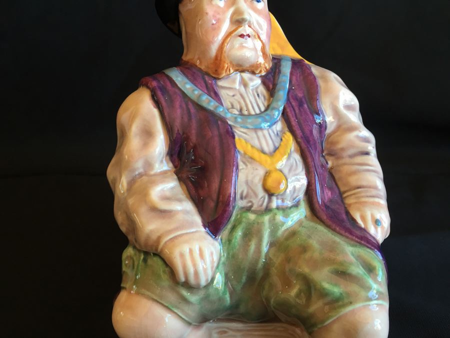 Melba Ware Character Jug - 'Henry the Eighth' - H A Wain & Sons England 1950's [Photo 6]