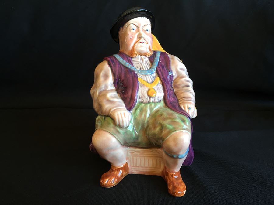 Melba Ware Character Jug - 'Henry the Eighth' - H A Wain & Sons England 1950's [Photo 2]