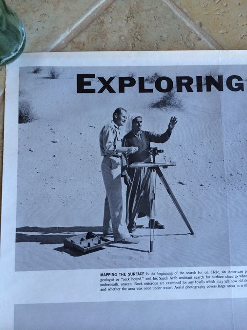 Aramco Oil Poster [Photo 4]