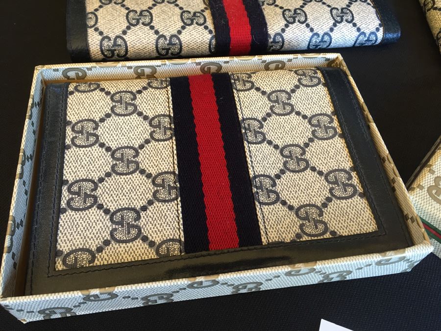 (3) GUCCI Anniversay Collection Wallets New [Photo 3]