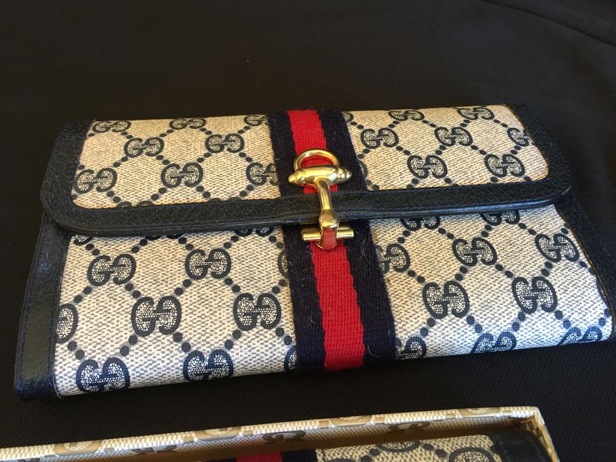 (3) GUCCI Anniversay Collection Wallets New [Photo 4]