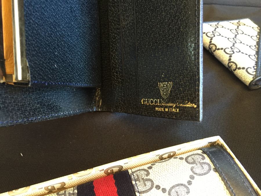 (3) GUCCI Anniversay Collection Wallets New [Photo 6]
