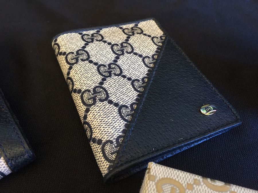 (3) GUCCI Anniversay Collection Wallets New [Photo 5]
