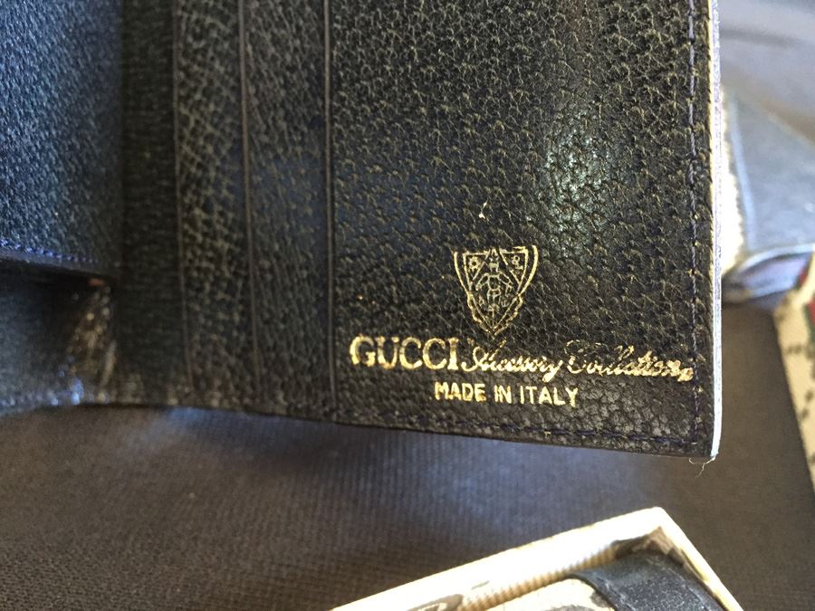 (3) GUCCI Anniversay Collection Wallets New [Photo 7]
