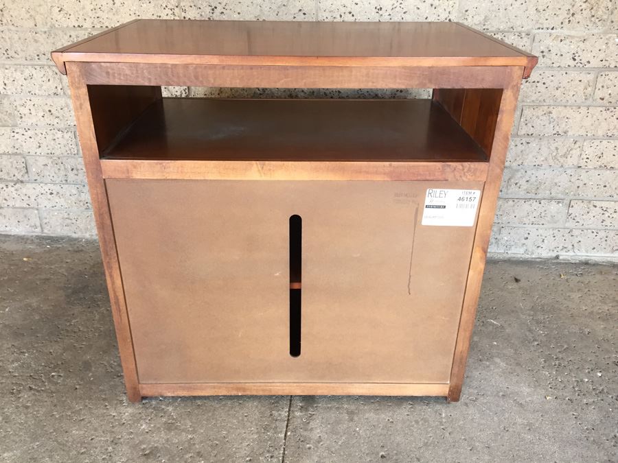 Traditional Solid Cherry 32' Stand By Riley Holliday [Photo 5]