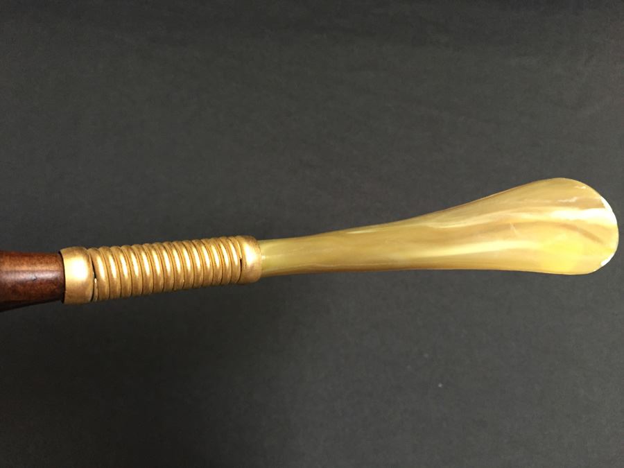 Italian Shoe Horn With Elephant Head Origina [Photo 7]