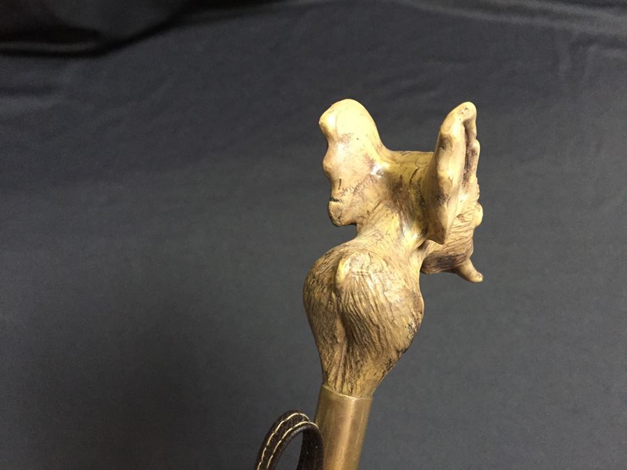 Italian Shoe Horn With Elephant Head Origina [Photo 5]