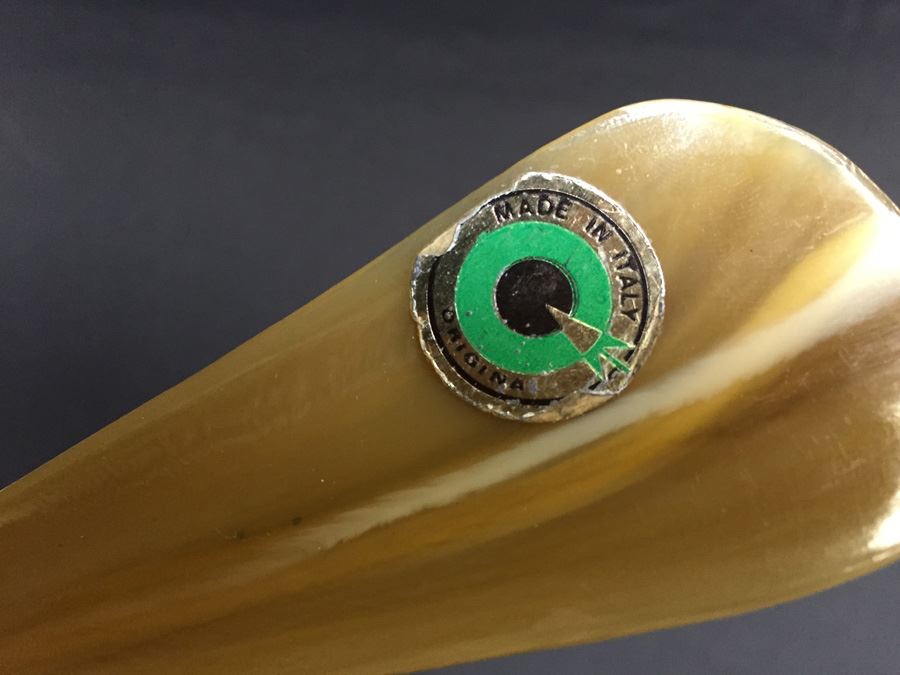 Italian Shoe Horn With Elephant Head Origina [Photo 8]