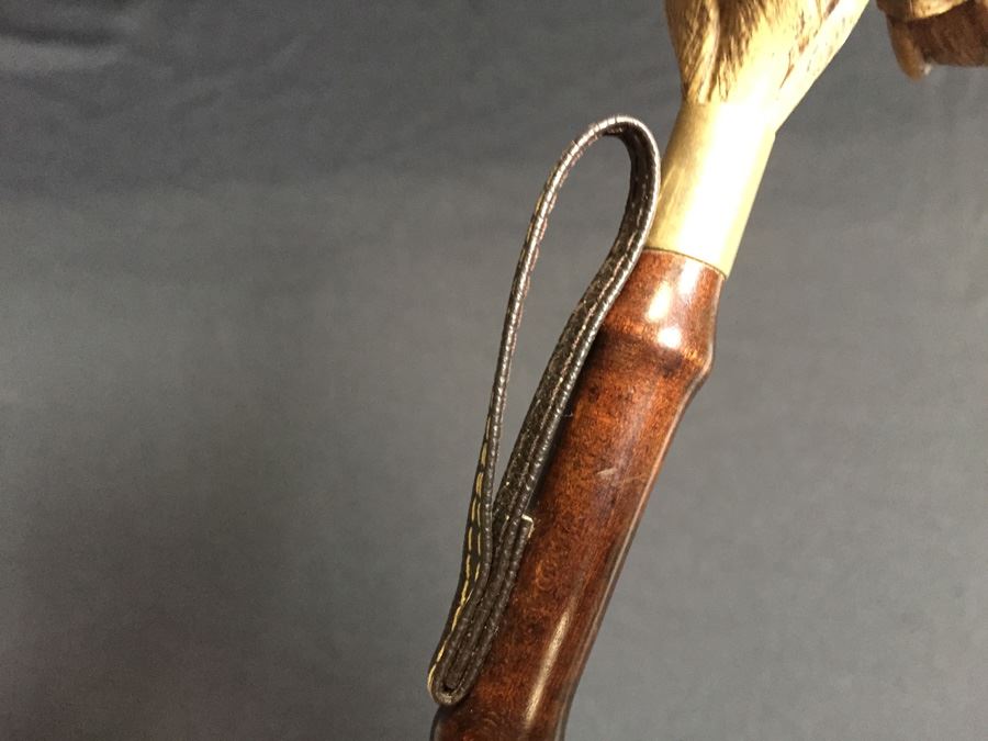 Italian Shoe Horn With Elephant Head Origina [Photo 6]
