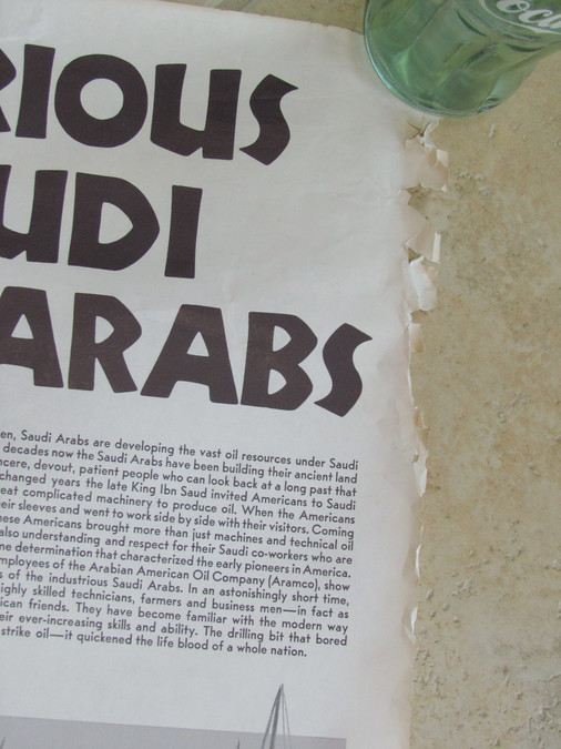 Aramco Oil Poster [Photo 4]