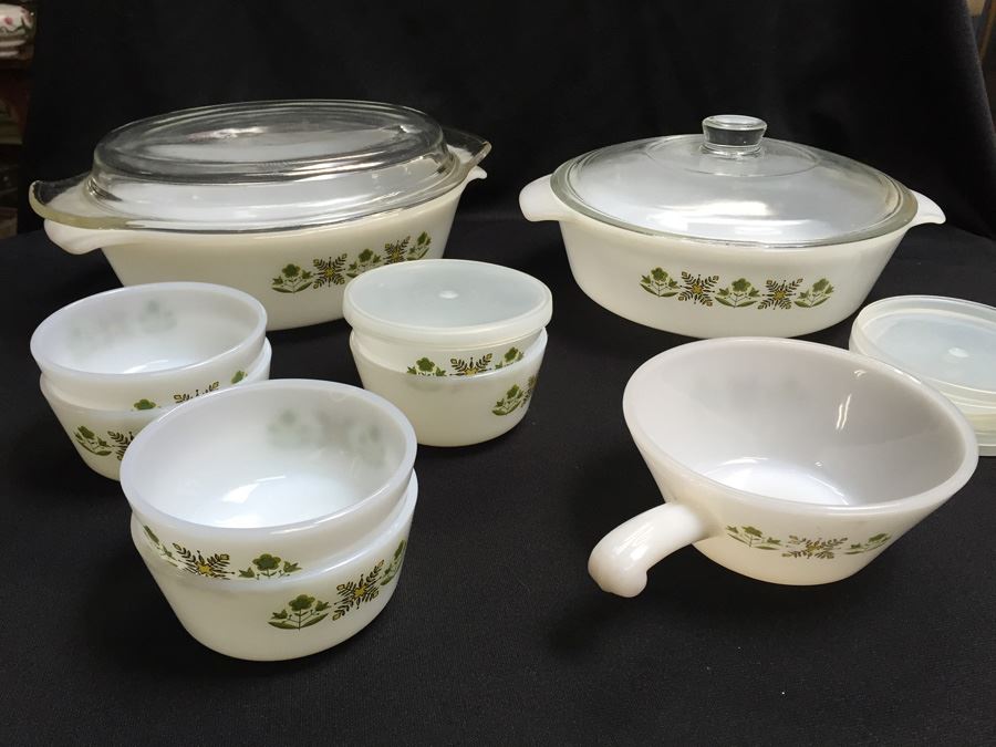 Fire King Oven Ware Lot