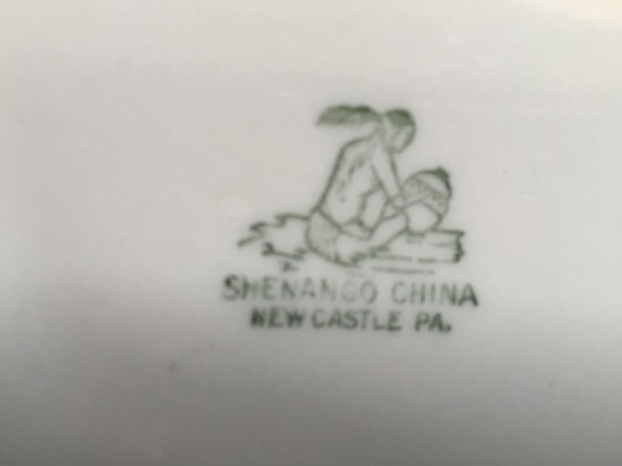 (6) Shenango China New Castle, PA Divided Plates [Photo 3]