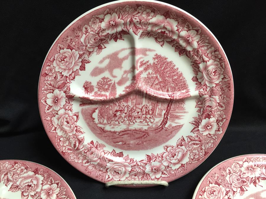 (6) Shenango China New Castle, PA Divided Plates [Photo 4]