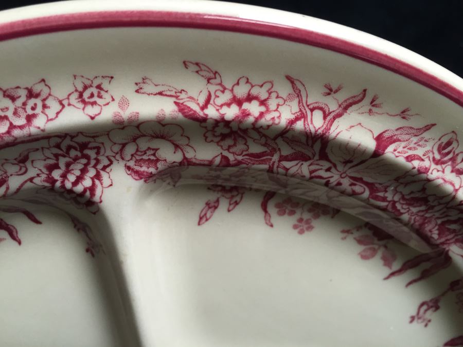 (6) Shenango China New Castle, PA Divided Plates [Photo 9]