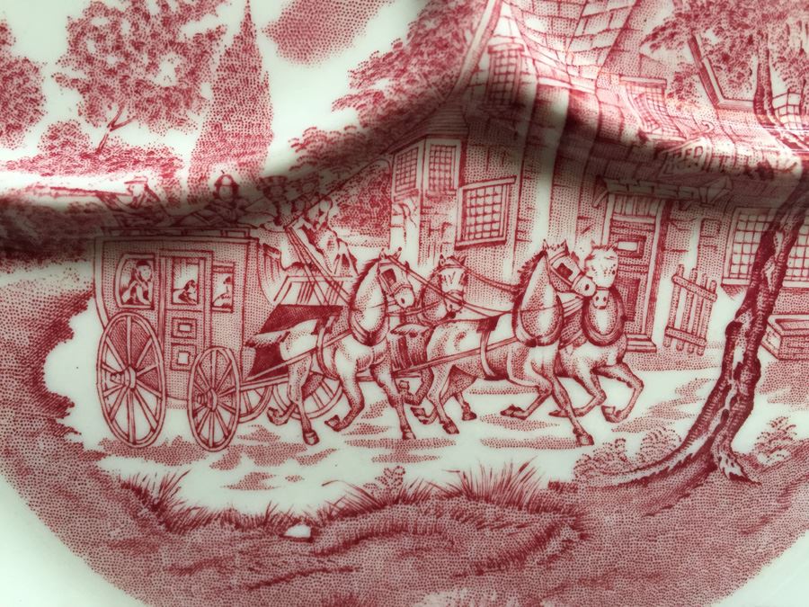 (6) Shenango China New Castle, PA Divided Plates [Photo 5]