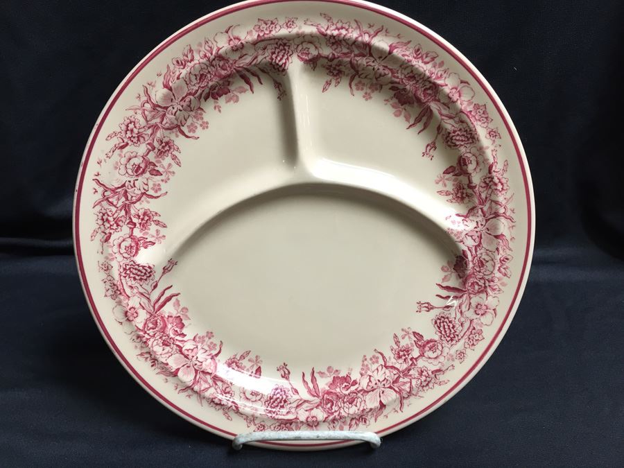 (6) Shenango China New Castle, PA Divided Plates [Photo 2]