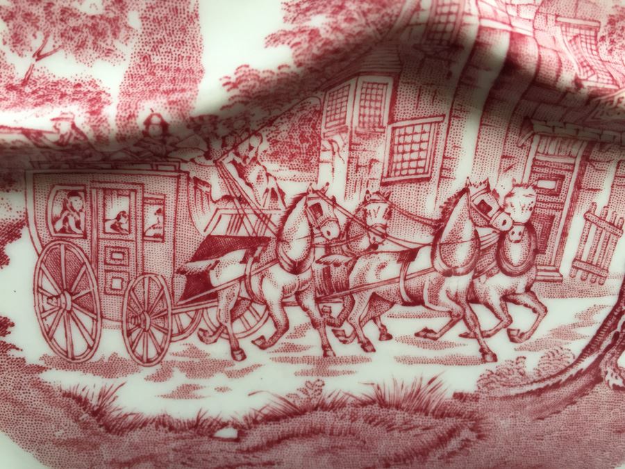 (6) Shenango China New Castle, PA Divided Plates [Photo 7]