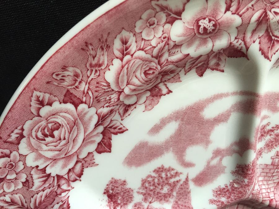 (6) Shenango China New Castle, PA Divided Plates [Photo 6]