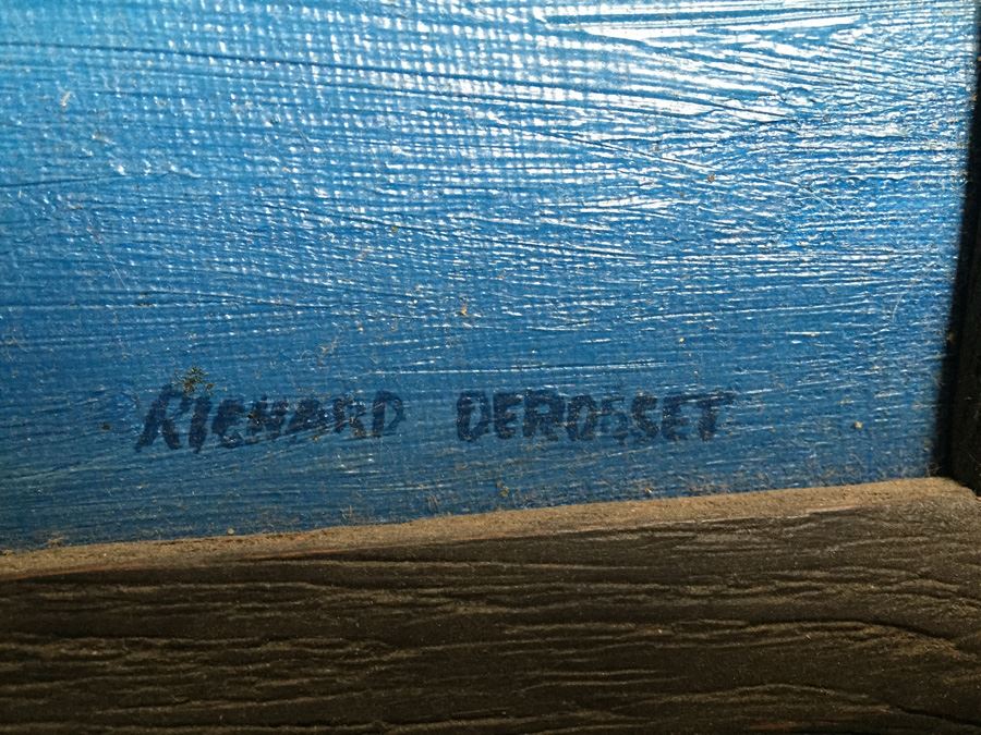 Original Oil Painting Of R.M.S. Titanic By Richard Derosset [Photo 3]