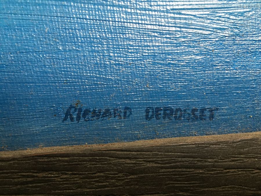 Original Oil Painting Of R.M.S. Titanic By Richard Derosset [Photo 6]