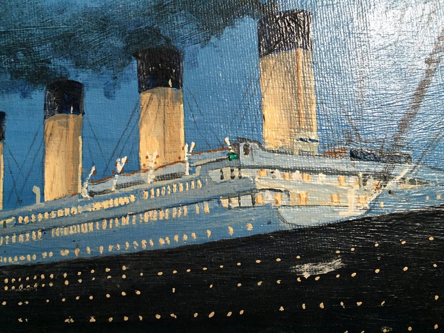 Memories Of Titanic Painting Titanic Art - Bank2home.com