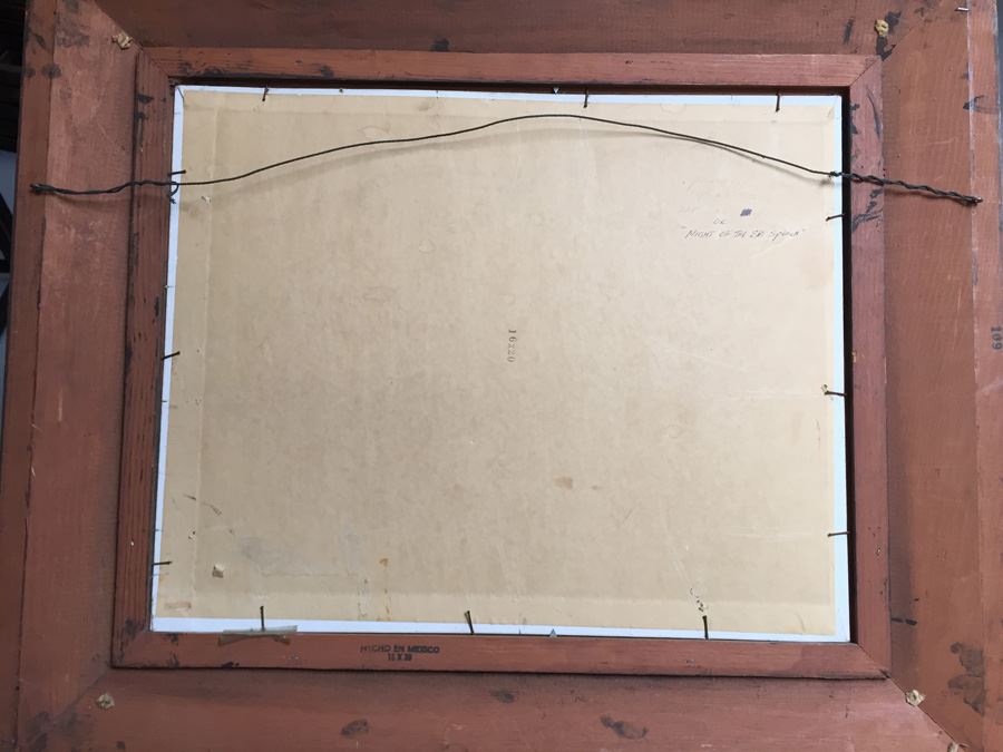 Original Oil Painting Of R.M.S. Titanic By Richard Derosset [Photo 9]