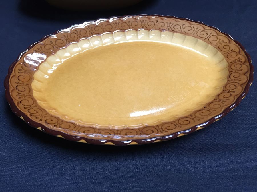 Metlox California Plate And Bowl [Photo 4]