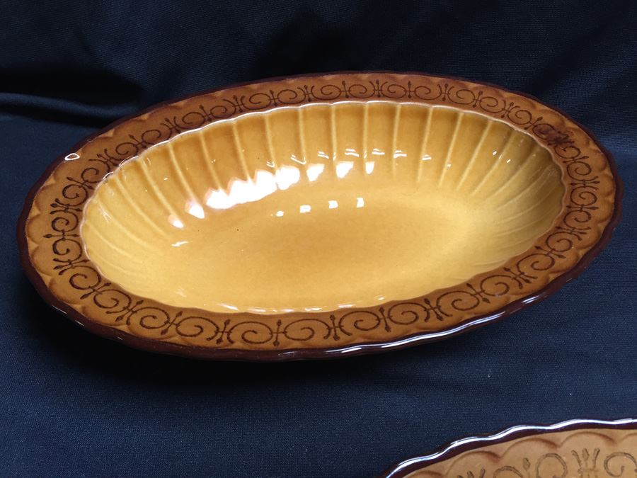 Metlox California Plate And Bowl [Photo 2]